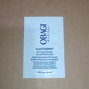 Lift up and sculpt facial moisturizer 0.07 fl .oz. / 2ml each package 15 packs